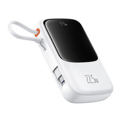 Baseus Qpow Pro+ Power Bank 22.5W 10000mAh USB-C - White