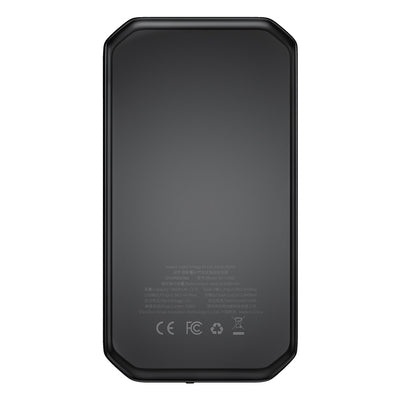 Jumpstarter Baseus Power Starter 10000mAh 12V (1000A / 500A) + Crocodile Cables Black (C00245501113-00)