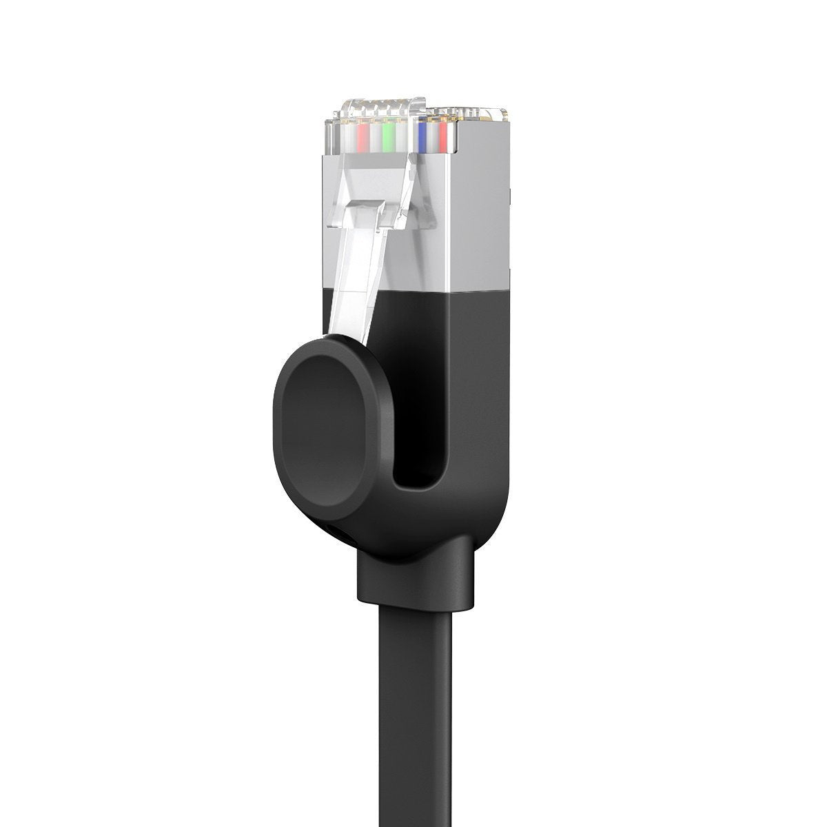 Baseus Cat 6 UTP Ethernet RJ45 Cable Flat 1m black - Product Image 5