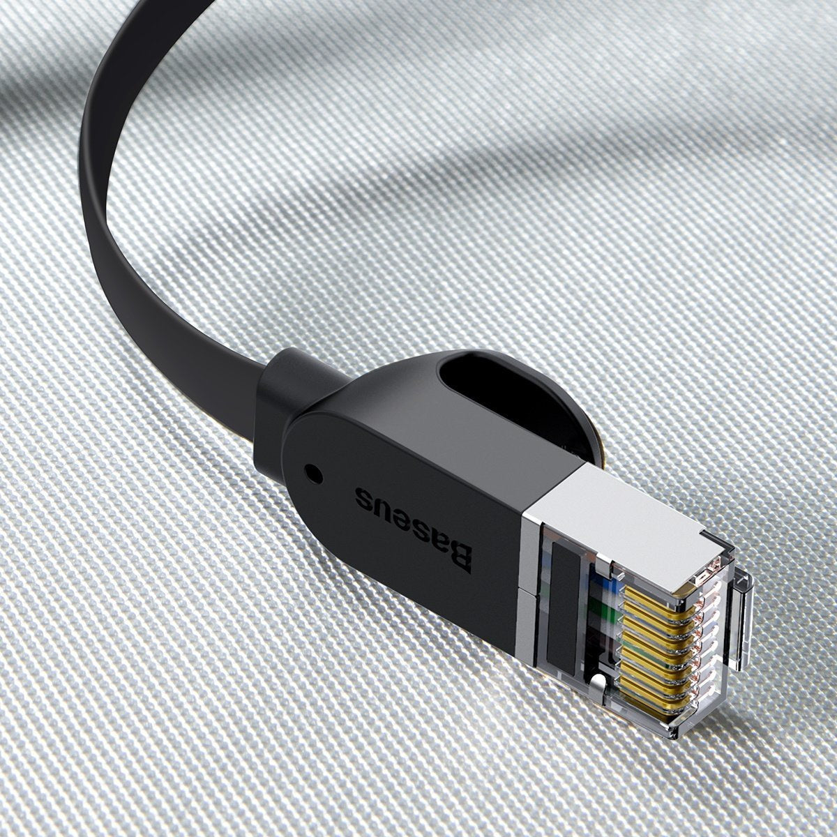 Baseus Cat 6 UTP Ethernet RJ45 Cable Flat 8 m black - Product Image 6