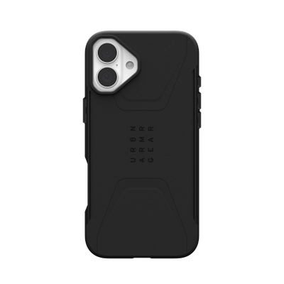 UAG Civilian Magsafe iPhone 16 Plus Case - Black