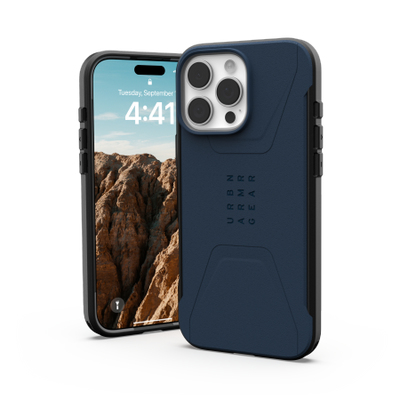 UAG Civilian Magsafe iPhone 16 Pro Max Case - Blue