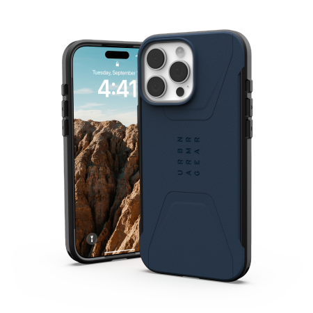 UAG Civilian Magsafe iPhone 16 Pro Max Case - Blue
