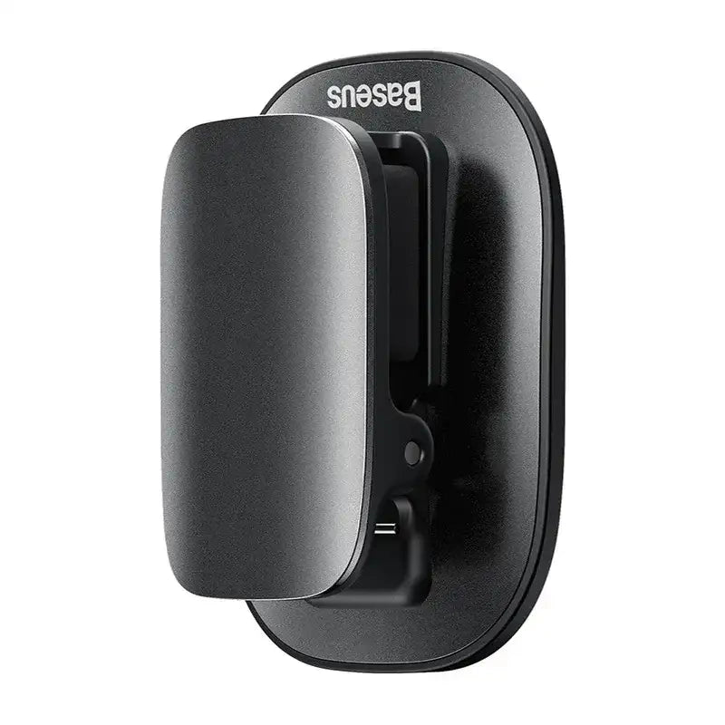 Baseus Platinum Vehicle eyewear clip Black - Product Image 1