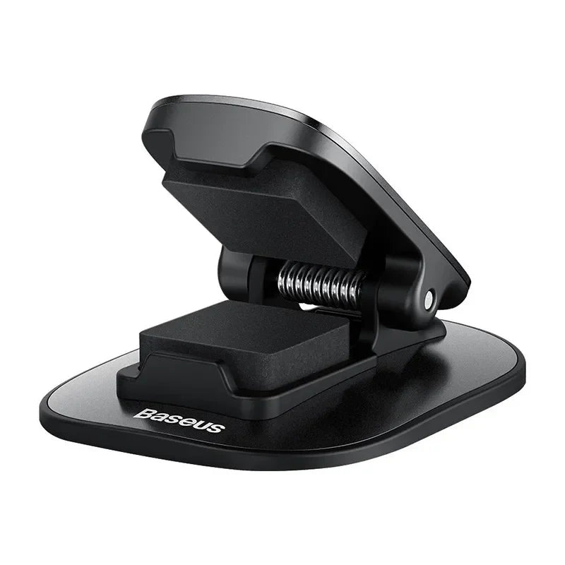 Baseus Platinum Vehicle eyewear clip Black - Product Image 4