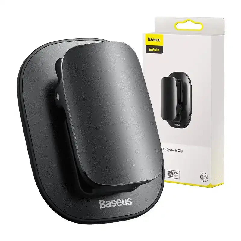 Baseus Platinum Vehicle eyewear clip Black - Product Image 8