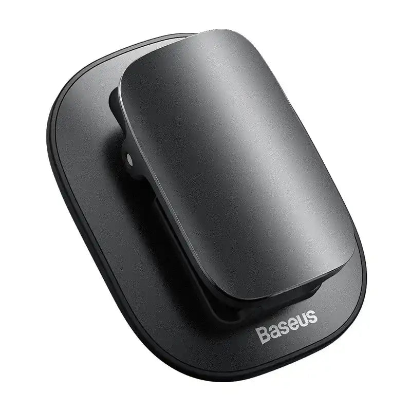 Baseus Platinum Vehicle eyewear clip Black - Product Image 3