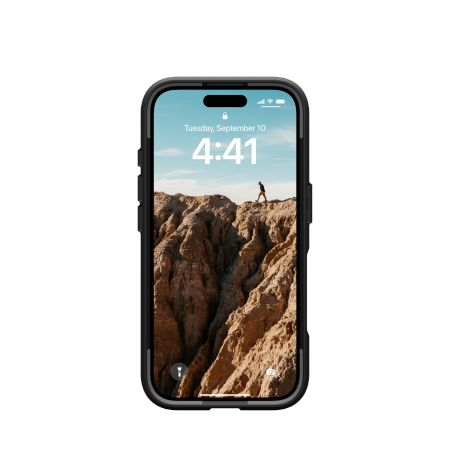 UAG Civilian Magsafe iPhone 16 Case - Black