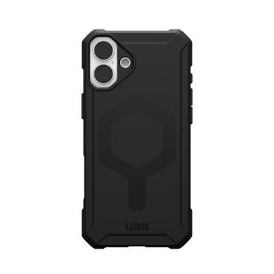 UAG Essential Armor Magsafe iPhone 16 Plus Case - Black