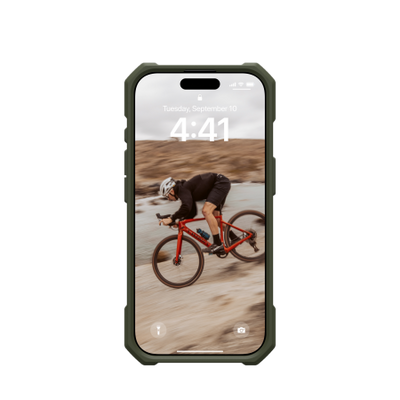 UAG Essential Armor Magsafe iPhone 16 Pro Case - Green