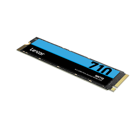 Lexar | M.2 NVMe SSD | NM710 | 1000 GB | SSD form factor M.2 2280 | Solid-state drive interface PCIe Gen4x4 | Read speed