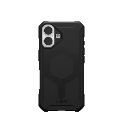 UAG Essential Armor Magsafe iPhone 16 Case - Black