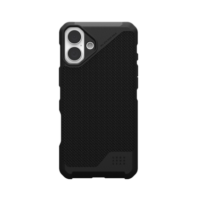 UAG Metropolis LT Magsafe iPhone 16 Plus Case - Black