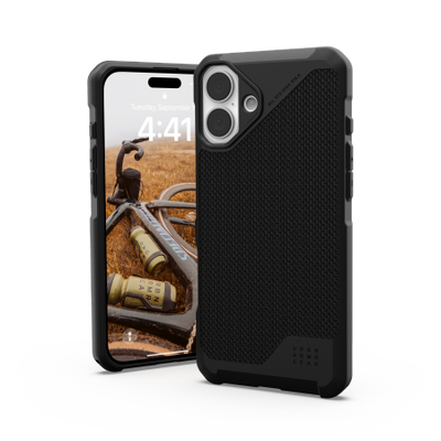 UAG Metropolis LT Magsafe iPhone 16 Plus Case - Black