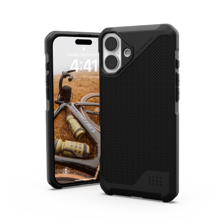 UAG Metropolis LT Magsafe iPhone 16 Plus Case - Black