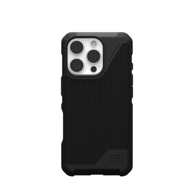 UAG Metropolis LT Magsafe iPhone 16 Pro Case - Black