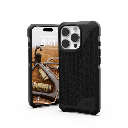UAG Metropolis LT Magsafe iPhone 16 Pro Case - Black