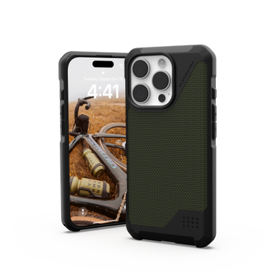 UAG Metropolis LT Magsafe iPhone 16 Pro Case - Green