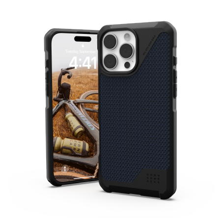 UAG Metropolis LT Magsafe iPhone 16 Pro Max Case - Blue