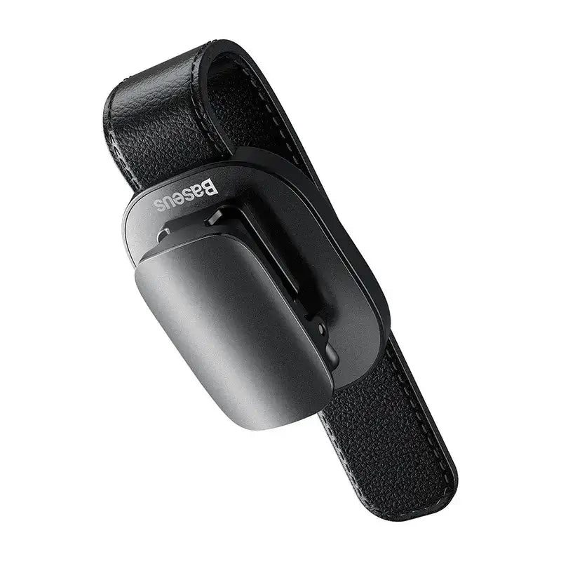 Baseus Platinum Vehicle eyewear clip (clamping type) Black - Product Image 4