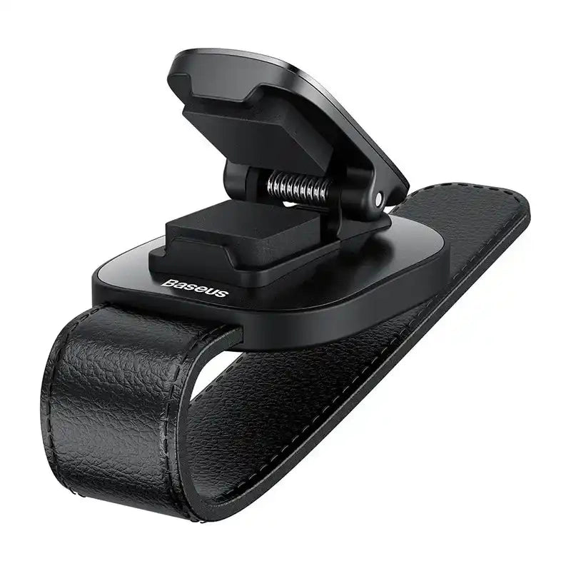 Baseus Platinum Vehicle eyewear clip (clamping type) Black - Product Image 5
