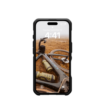 UAG Metropolis LT Magsafe iPhone 16 Case - Black