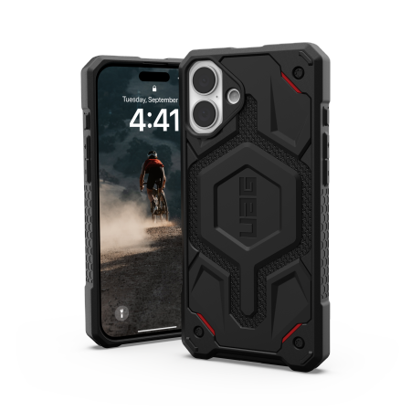 UAG Monarch Pro Case with MagSafe for iPhone 16 Plus - Black