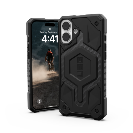 UAG Monarch Pro Case with MagSafe for iPhone 16 Plus - Black