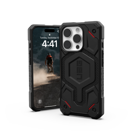 UAG Monarch Pro Case with MagSafe for iPhone 16 Pro - Black