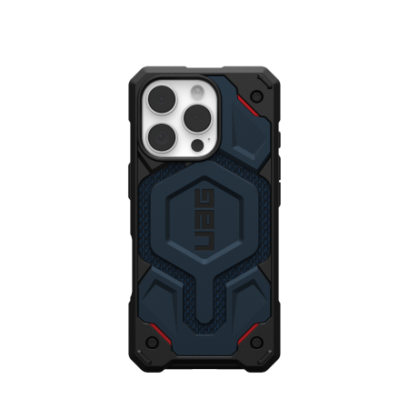 UAG Monarch Pro Case with MagSafe for iPhone 16 Pro - Blue