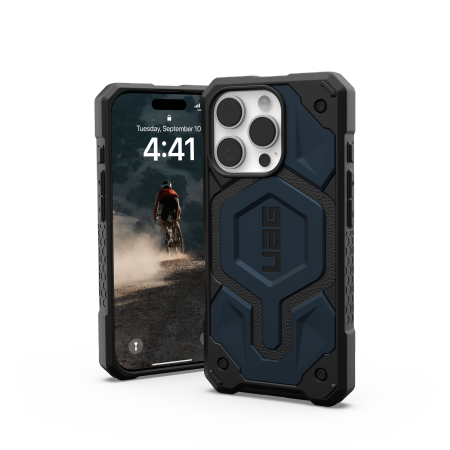 UAG Monarch Pro Case with MagSafe for iPhone 16 Pro - Blue