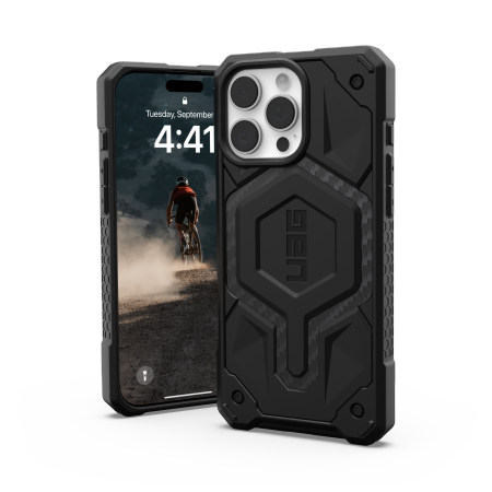 UAG Monarch Pro Case with MagSafe for iPhone 16 Pro Max - Black