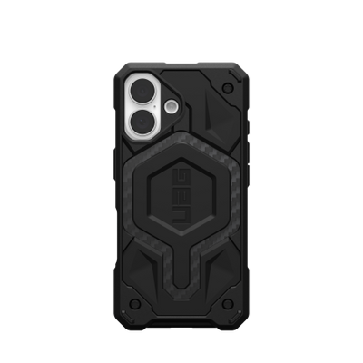 UAG Monarch Pro iPhone 16 Case - Black