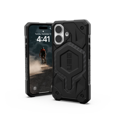 UAG Monarch Pro iPhone 16 Case - Black