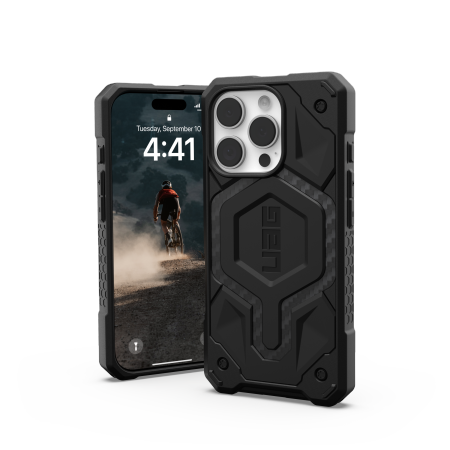 UAG Monarch iPhone 16 Pro Case - Black