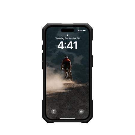 UAG Monarch iPhone 16 Case - Black