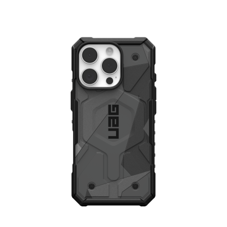 UAG Pathfinder SE Magsafe iPhone 16 Pro Case - Gray