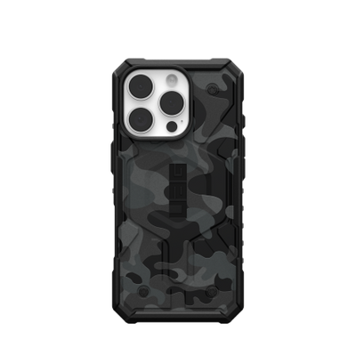 UAG Pathfinder SE Magsafe iPhone 16 Pro Case - Gray