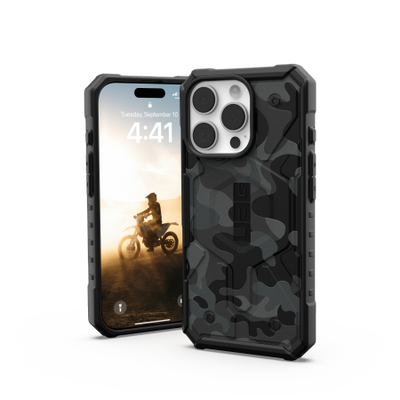 UAG Pathfinder SE Magsafe iPhone 16 Pro Case - Gray