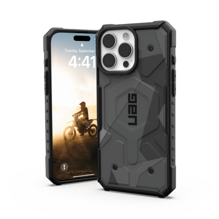 UAG Pathfinder SE Magsafe Case for iPhone 16 Pro Max - Gray