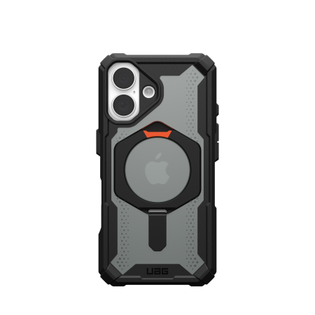 UAG Plasma XTE Magsafe iPhone 16 Case - Black
