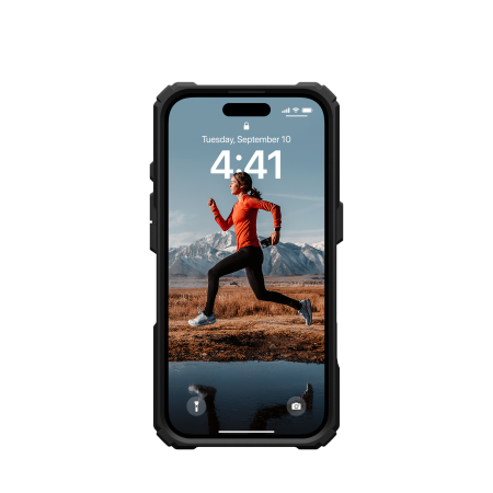 UAG Plasma XTE Magsafe iPhone 16 Case - Black