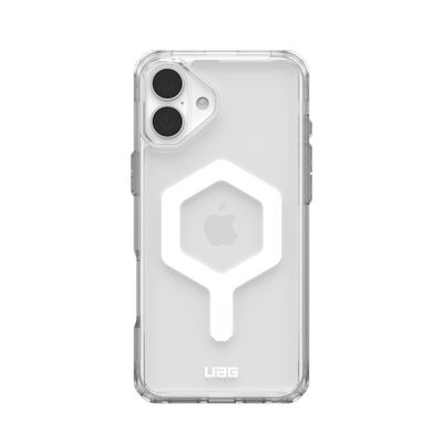 UAG Plyo Magsafe iPhone 16 Plus Case - White