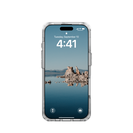 UAG Plyo Magsafe iPhone 16 Pro Case - White