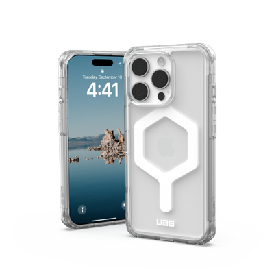 UAG Plyo Magsafe iPhone 16 Pro Case - White