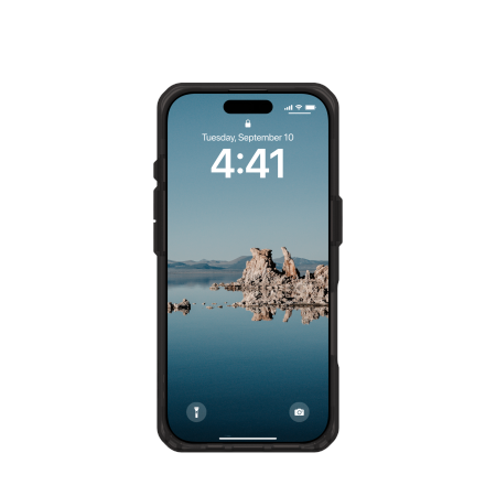 UAG Plyo Magsafe iPhone 16 Pro Case - Black