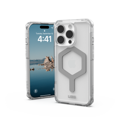 UAG Plyo Magsafe iPhone 16 Pro Case - Semi-Transparent