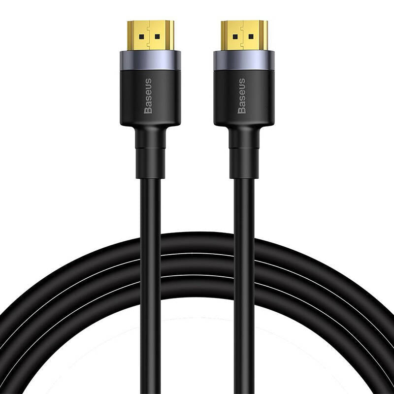 Baseus Cafule 4KHDMI Male To 4KHDMI Male Adapter Cable 1m Black - Product Image 2