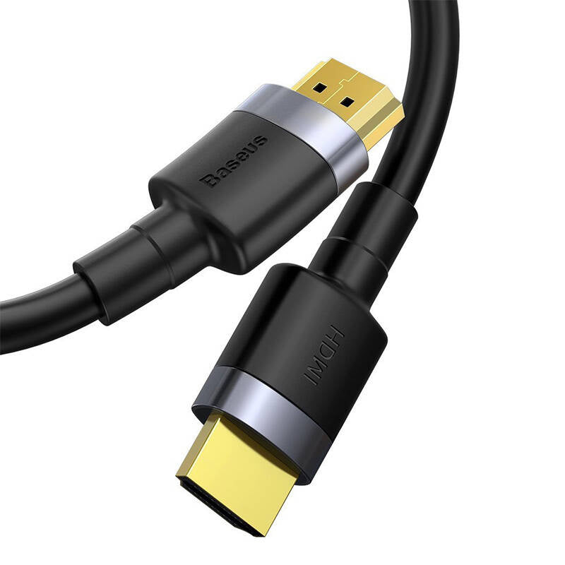 Baseus Cafule 4KHDMI Male To 4KHDMI Male Adapter Cable 1m Black - Product Image 3