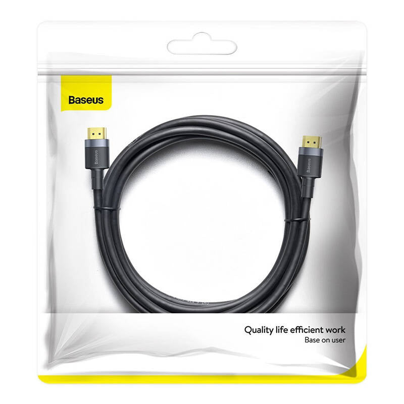 Baseus Cafule 4KHDMI Male To 4KHDMI Male Adapter Cable 1m Black - Product Image 7